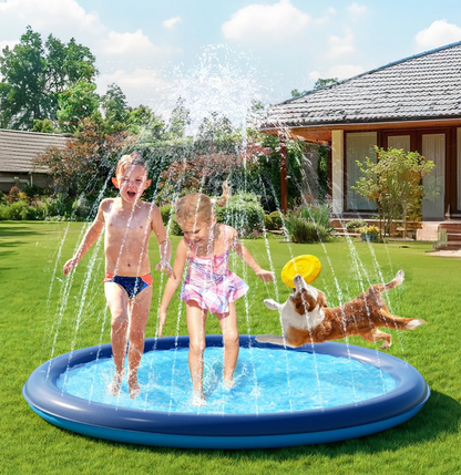Splash Sprinkler Pad